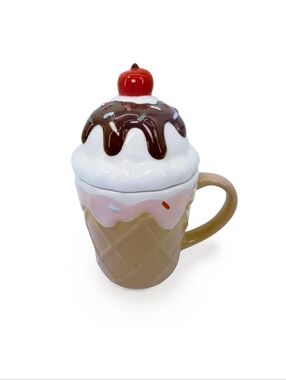 Target Bullseye Playground Summer 2026 Ceramic Novelty Mug - Ice Cream Cone